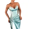 Vestidos de Fiesta Sweetheart Avondjurk Lange Mermaid Side Split Robe de Soiree Dresses Woman Party Night Dress