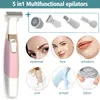 Epilator VGR PUBIC Hårborttagning Intimområden placerar del Haircut Rasor Clipper Trimmer för ljumskepilator Safety Razor Man Lady Rakning 230428