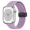 Cinturino in silicone 14 colori per Apple Watch Ultra Band 49mm 44mm 45mm 41mm 40mm 42mm 38mm 45mm Bracciale magnetico iWatch Series 8 SE 7 6 5 3