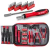 Schroevendraaier HiSpec 38 Piece Screwdriver Set Ratcheting Bit Driver Precision Screwdrivers Multi Professional Screwdrivers Hand Tools set