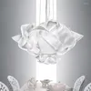 Suspension Lampes Post-moderne Acrylique Lumières Designer De Luxe Fabula Suspension Lampe Salon Décor À La Maison Creative