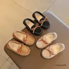 Sandali da ragazza mocassini casual primavera bambina sneakers da bambino fondo morbido scarpe da ragazzo