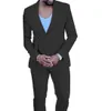Men's Suits Blazers 2 Pieces Men's Suits With Belt Tuxedo Casual Slim Fit Can Be Customized Groomsmen For WeddingBlazerPants 230503