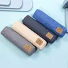 Square Large Capacity Pen Bag Creative Zipper Stationery Students Gift Girl Boys Pencil Case School Supplies