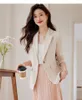 Women's Suits Formal OL Styles Spring Summer Blazers Jackets Coat Half Sleeve Professional Business Work Wear Outwear Tops Blaser Clothes