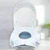 Toalettstol täcker engångsbruk tjock kudde papper resor vattentäta badrumstillbehör hushållsprodukter