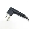 Walkie Talkie HonghuisMart Big P Plugue M Plug 2pins para Hytera TC500S TC510 Motorola Gp3188 GP88S A8 CP040 EP450 etc.