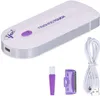 Epilator Electric Epilator Blu-ray pijnloze zijdeachtige epilator Home Gebruik unisex USB oplaadbare inductie body scheerapparaat voor benen oksels 230428