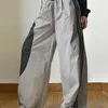 여자 바지 s y2k celana pelacak parasut harajuku Korea Kargo Techwear Streetwear Wanita Olahraga Teknologi Pria Panjang Jogger Kaki Lebar L230428