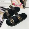 Mens Womens Sandals Slippers Slide Designer Luxury Flat High Heels Flip Flops Shoes Embroidered Platform Rubber Sandal Leather Shoal Casual Shoe