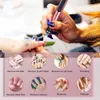 Nail Art Equipment Portable Electric Nail Drill Professional Nail File Kit For Gel Nails Manicure Pedicure Polishing Shape Tools Salon Nail Tools 230428