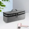 Opbergzakken Haardrogerzak dubbele laag haardroger Organisator Case Travel Accessories Tote voor clips haarspelden