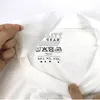 100 Teile/los Großhandel Individuell Bedruckte PET Tagless Wärmeübertragung Kleidung Pflege Etiketten für Kragen T-shirt und Kleidungsstück