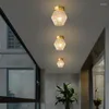 Luzes do teto Design da lâmpada Decoração Nórdica Retro Lighting Home Led para