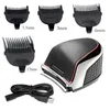 Tondeuses Tondeuses Auto-coupe de cheveux sans fil étanche tondeuse à cheveux pour voyage maison barbe tondeuse à cheveux Kit de raccourci électrique Rechargeable coupe rapide 230428