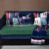 Наволочка американская высококлассная подушка с принтом с принтом