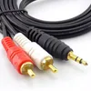 Accessori di illuminazione Altri 5 m da 10 m da 3,5 mm jack maschile a AV 2 RCA ESTLE CHIVE CONNETTORE PER TV TV AUX SUOD SULLO SOLAMENTO PC SPALLATORI AUDIO MUSICA