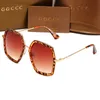 Womans Luxury Ggities Sunglasses Mens Ggities Sun Glasses UV Protection Men Eyeglass Bradient Metal Mening