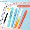 Fountain Pens Japanese Plantinum Small Meteor Pen Student Lovely Girl Makaron Color Writing Practice Pen PQ-2002 230503