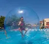 Popolare palla da passeggio sull'acqua PVC gonfiabile zorb passeggiata sull'acqua danza sportiva palla d'acqua 2 m