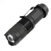 Mini penlight 2000LM wasserdichte LED-Taschenlampe 3 Modi zoombar einstellbarer Fokus Laterne tragbares Licht verwenden AA / 14500 Batterie