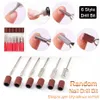 Nail Art Equipment Set van snijders voor manicure machine Quartz Scrub Stone Diamant Wol Nail Boor Bit Rotary Burr slijpmolenkit SAHBS-011P 230428