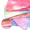 Pannband kvinnor ribbade bomull pannband 2020 casual multicolor tie färgämne elastiska hårband för damer platt stickade huvudkläder hår tillbehör j230502