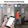 Alarmtillbehör Tuya WiFi Smart Home Burglar Sensor Infrared Motion Detector Pir Life App Security Protection Remote Monitor 230428