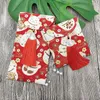 Bolsas de jóias Bolsa de estilo chinês Tassel Red Envelope Year Sacos Festivos de Casamento da Carteira Infantil