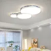 Avizeler Nordic LED Tavan Işıkları Yatak Odası Oturma Odası Yemek Masası Fikstür Asma Tel lamba Ev Dekoru Keşif Kapalı Aydınlatma