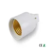 2 pins or 4 pins G24 male to E27 female G24d G24q to E26 E27 light bulb base holder converter adapter