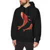 Men's Hoodies & Sweatshirts Deep Sky Whale Hoodie Harajuku Creativity Streetwear HoodiesMen's