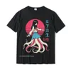 Men s T Shirts Spirit School Girl T Shirt Geek Tops Tees For Men Cotton T Shirt Harajuku Design Designer Camisas Hombre 230503