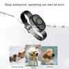 Répulsifs pour chiens de compagnie, collier d'entraînement scientifique pour obéissance, petits, moyens et grands chiens, collier d'entraînement automatique USB