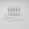 2ml 3ml 5ml Cam Parfüm Şişesi Boş doldurulabilir sis sprey şişesi küçük parfume atomizer örnek şişeler