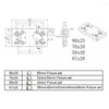 Borse portaoggetti Accessori per fresatrici CNC Tavola scorrevole multifunzione per Zaxis Altezza regolabile Applicare Nema17/23 42BYG57 Stepper