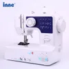 Maskiner Inne Sewing Machine 12 Stitches Mini Portable Hushåll Natt Lätt fotpedal Sy Två tråd Kit Electric Hight Kvalitet