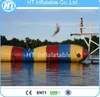 5x2m(color-1) Free Shipping Lake Inflatable Floating Water Toys Game Inflatable Water Jumping Blob Pillow Catapult Blob On Water Aqua