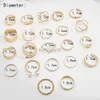 Band Rings 22PCS/SET Vintage Gold Color Heart Set For Women Men Hollow Butterfly Pearl Cross Geometric Trendy Finger Jewelry Y23