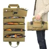 Sacs de rangement Kit d'outils d'électricien Type de rouleau Sac à bois Matériel monté sur voiture