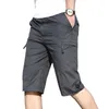 Shorts pour hommes Cargo Shorts Plus Size 6XL Coton Shorts pour hommes Pantalons d'été Micro Stretch Straight Casual Fashion Loose Shorts Hommes Pantalons courts 230503