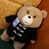 Muñecos de peluche 8 estilos Película Teddy Bear Ted 2 Juguetes en delantal Animales de peluche suaves 45 cm Un regalo de cumpleaños para un buen amigo 230503