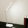 Lampade da tavolo Lampada da scrivania Touch Control Lettura senza sfarfallio Temperatura colore Regolabile Dimmerabile Pieghevole Tipo di luce a LED