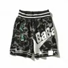 디자이너 Mens Ape Shorts 디자이너 여성 패션 트렌드 피트니스 스포츠 바지 Short Simple and 넉넉한 Mans Summer oversize M/L/XL/2XL/3XL