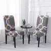 Couvoirs de chaise 1/4/6/8 PCS COLAIRE COLAIRE COLAIRE MULTIQUE ELASSIQUE POUR EL HOME MARIAGE POLTRONAS PARA SALA