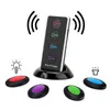Antilostalarm 5 Kit Wireless Key Wallet Finder TV Remote Control Locator met 1 zender en 4 ontvangers 230428