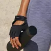 Ll kvinnors fitnesshandskar Yoga Training Riding Pull-Up Anti-Cocoon Sports Healthy Half Finger Gloves