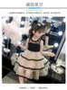 Robes fille 2023 robe fille été princesse jupe spectacle enfants mode gaze dentelle danse 2-8 ans