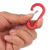 5 PCSCARABINERS 6PCS OUTDOOR CAMPING MALTI TOOL MOSTEANERINGREANGREERING BACKLE SMELL CARABINER CLIPS FISHING CLIMBING ACESSORIES DROPSHIPPING P230420