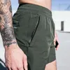 Męskie szorty męskie szorty Casual Shorts Sporty Jogging Fey Szybki sucha lekka kulturystyka sportowa odzież męska krótkie spodnie 230503